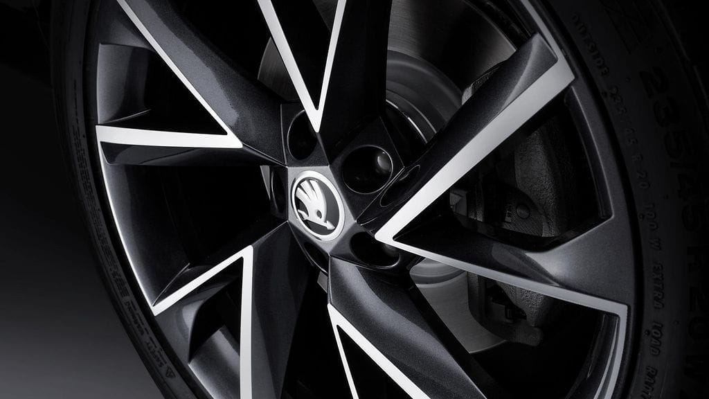 Skoda Kodiaqin vanne.