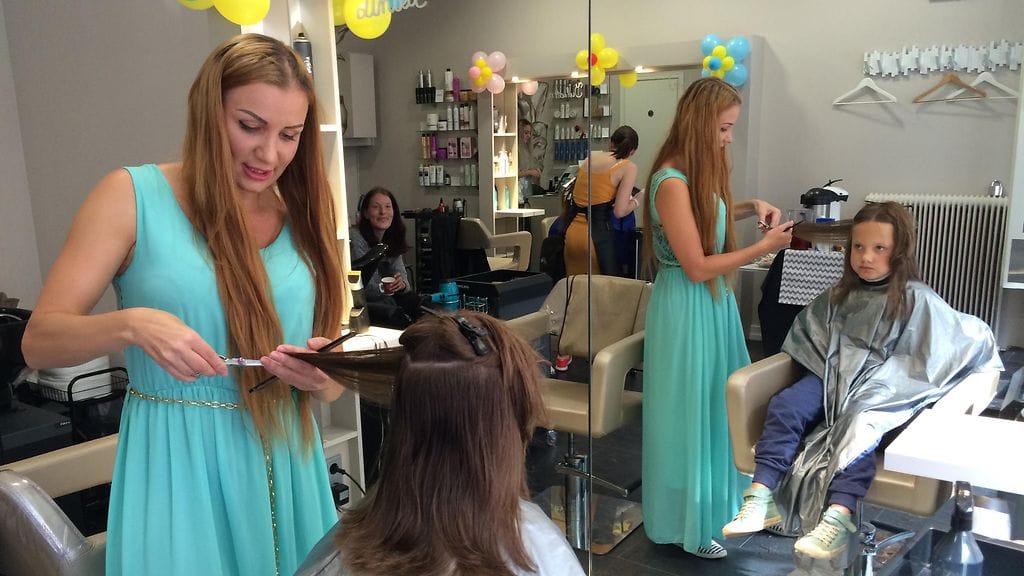 ilmaista hiustenleikkausta