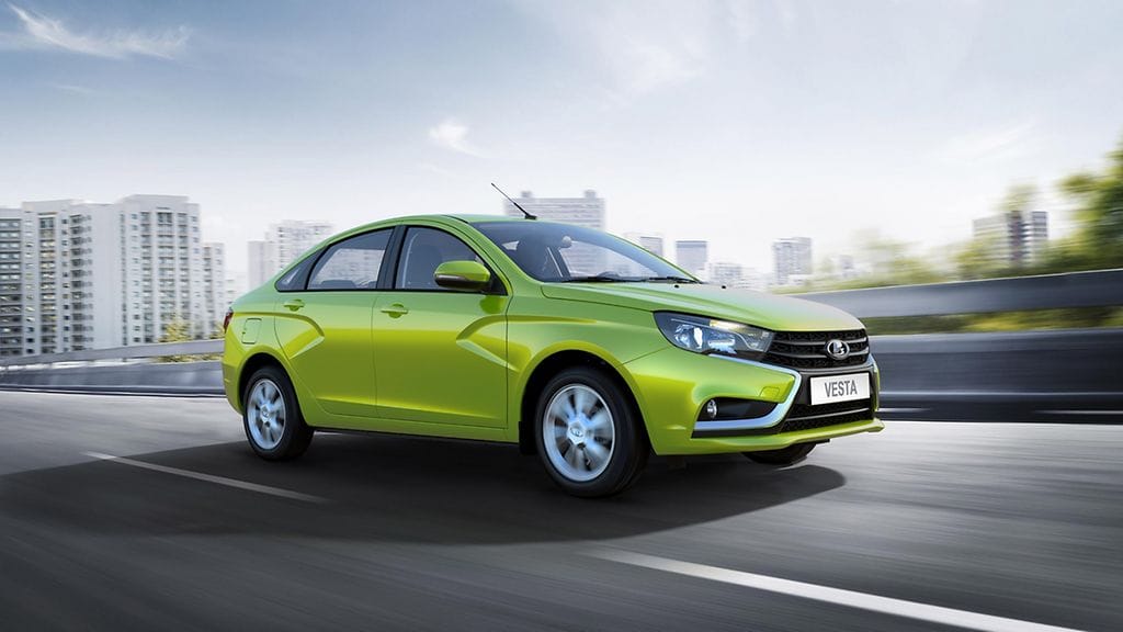 lada vesta
