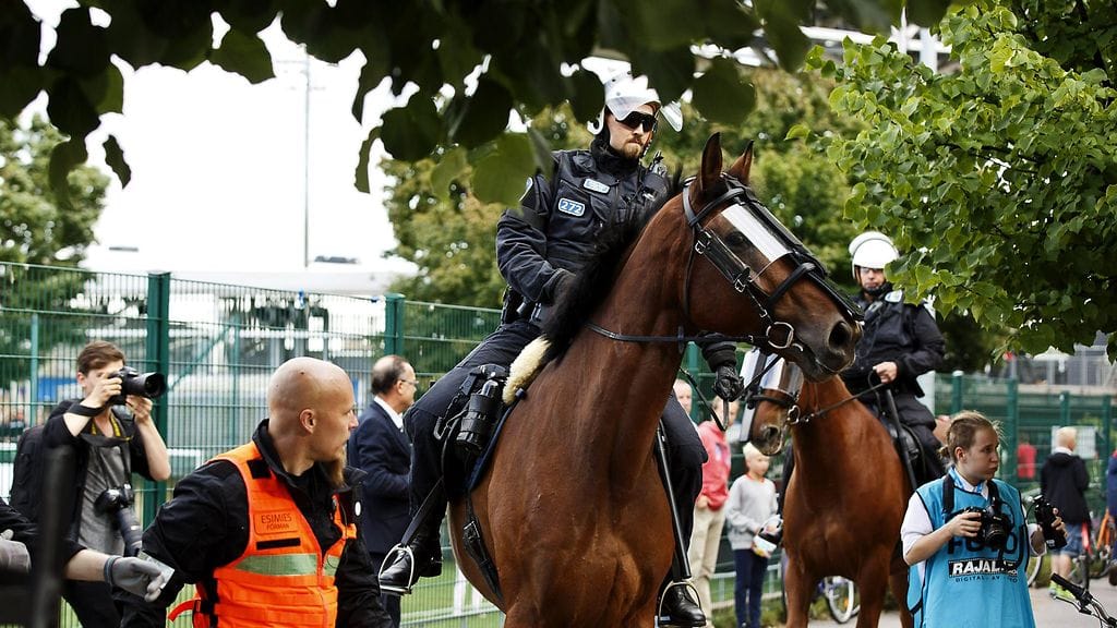 Stadin derby, jalkapallo, rähinä