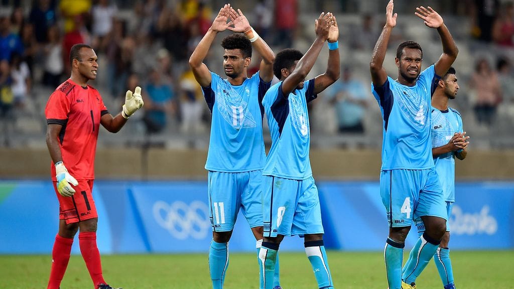 Fidzhin joukkue lähti Riosta pää pystyssä.