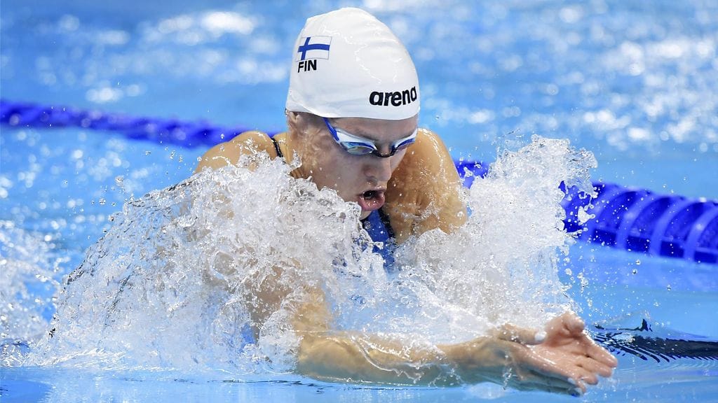 Jenna Laukkanen (arkistokuva)