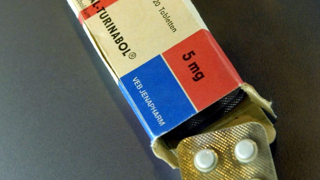 Turinabol on esillä myös DDR:n historiasta kertovassa museossa Berliinissä.