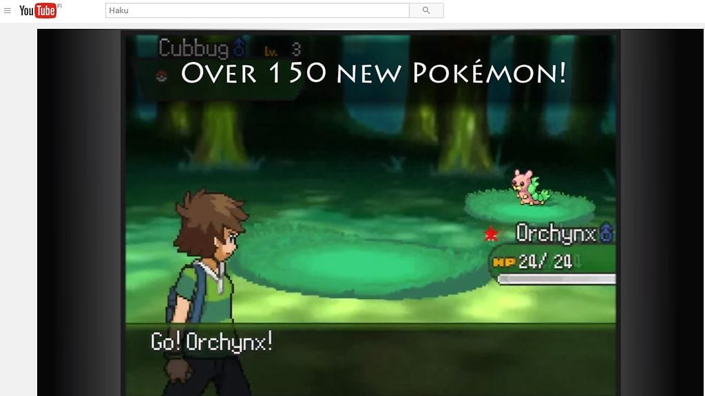 Pokemon Uranium -pelin kehittelijät käyttivät sen luomiseen 9 vuotta.