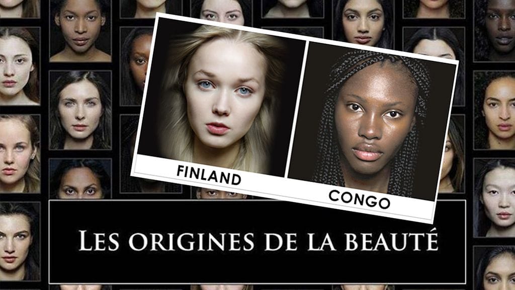 The Ethnic Origins of Beauty -kuvaprojektissa Suomea edustaa kuvankaunis Anna-Sofia Ali-Sisto.
