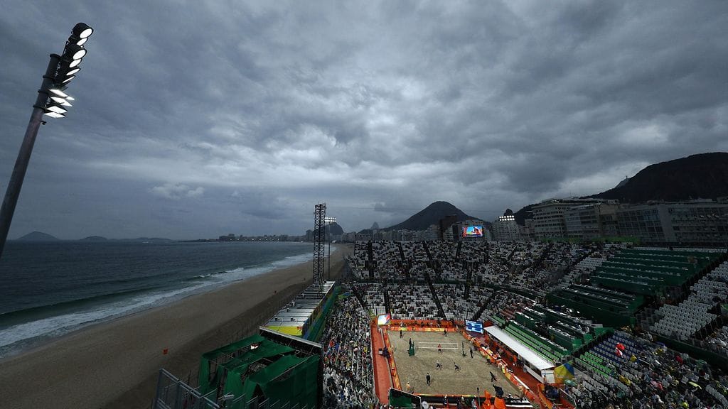 Rion olympialaiset eivät ole pelkkää auringonpaistetta