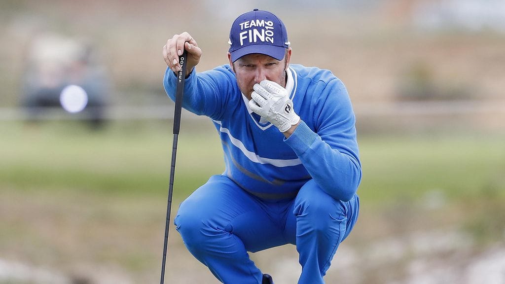Mikko Ilonen Rion olympiagolfissa.