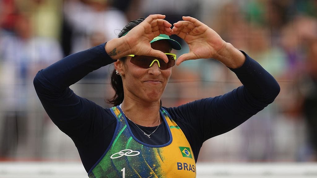 Rakkautta, kuten Brasilian Agatha Bednarczuk asian osuavasti ilmaisee.