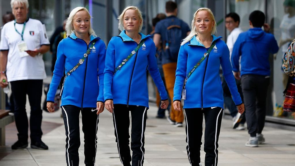 Lily, Leila, Liina Luik 2016 Rio