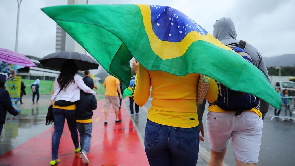 Olympiakylä. Kuvan ihmiset eivät liity tapaukseen.