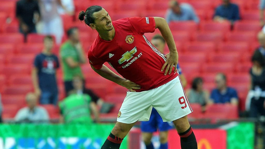 Zlatan Ibrahimovic.