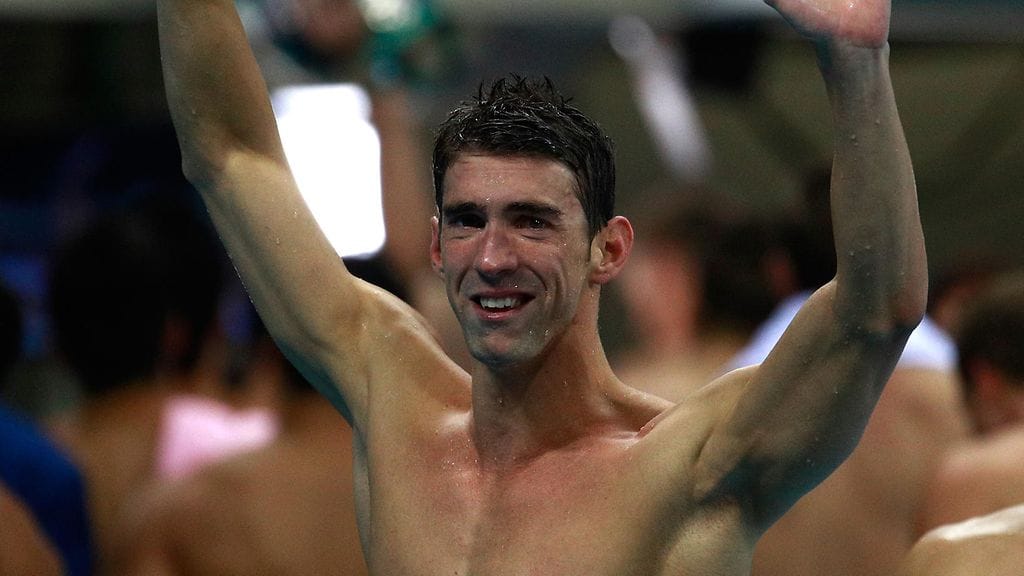 Michael Phelps - kaikkien aikojen olympiaurheilija.