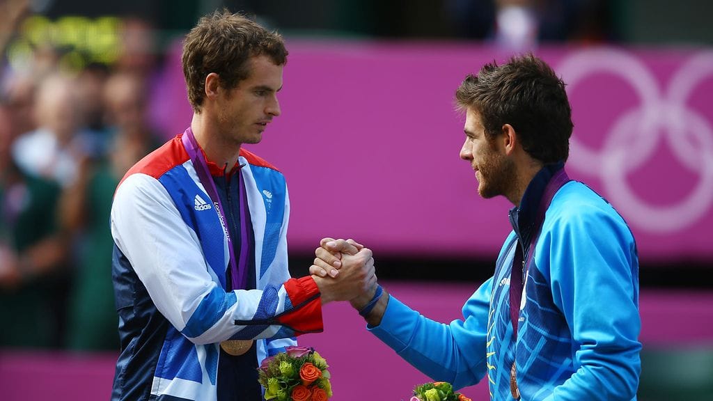 Näin neljä vuotta sitten: Murraylle kultaa, del Potrolle pronssia