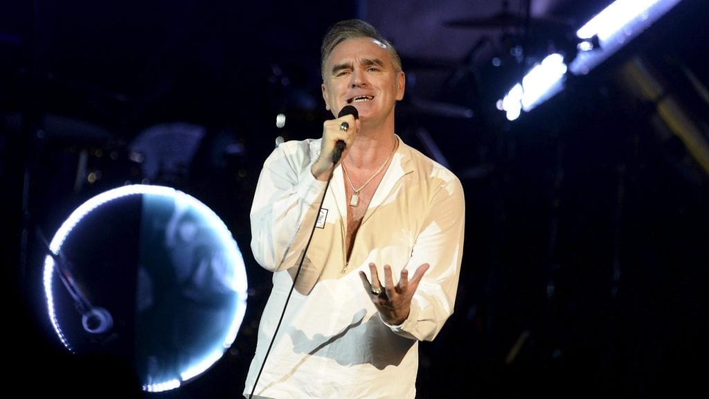 Morrissey tunnelmoi Suomessa myös vuonna 2014.