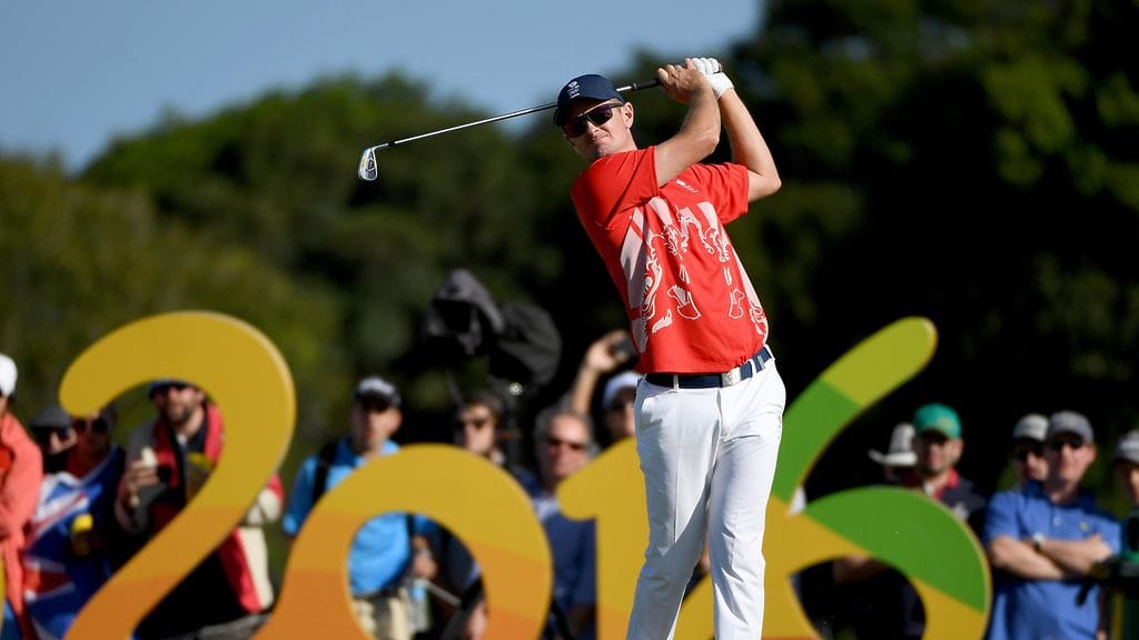 Justin Rose nappasi olympiakultaa Riosta.