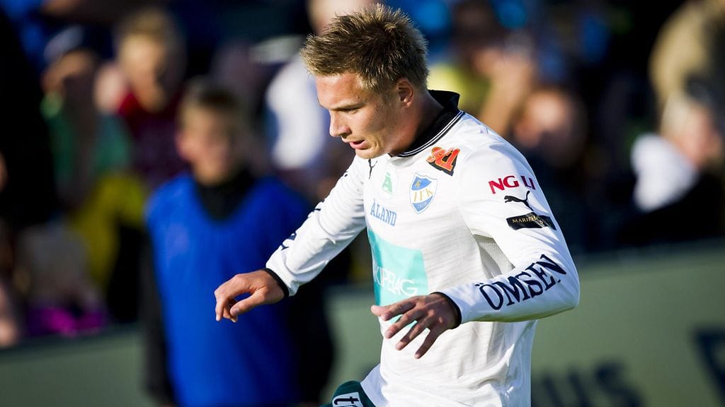 Kristian Kojola. Arkistokuva.