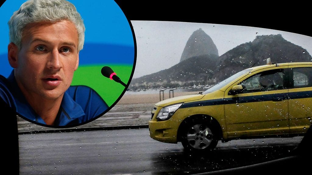 Ryan Lochte. Kuvituskuva.