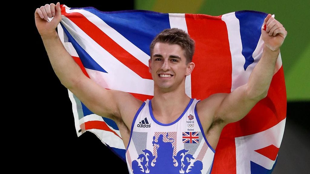 Max Whitlockin sunnuntaipäivä Riossa oli unohtumaton - kaksi olympiakultaa.