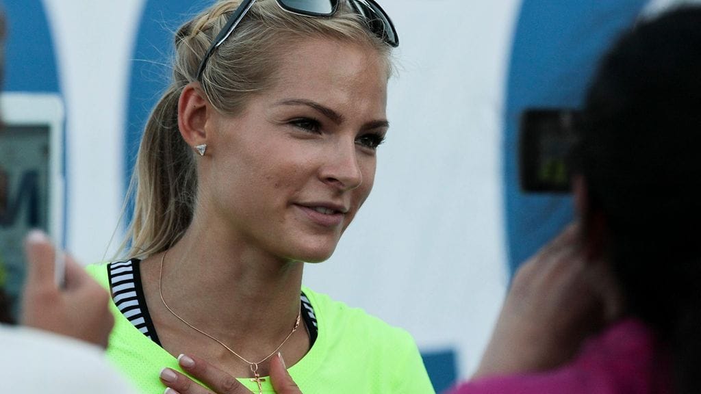 Darja Klishina on joutunut jälleen hakemaan oikeutta päästäkseen mukaan Rion kisoihin.