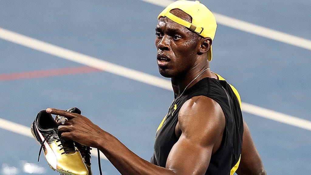 Usain Bolt.