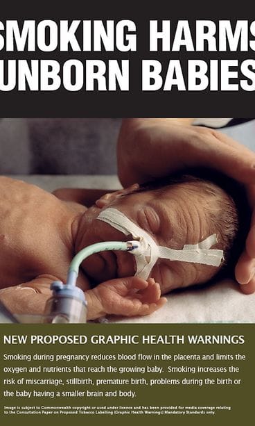 Tupakka-aski, Australia