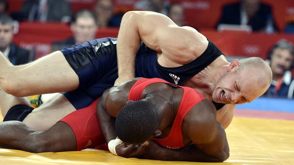 Rami Hietaniemi ottelee vuoden 2012 olympiapaineissa Lontoossa.