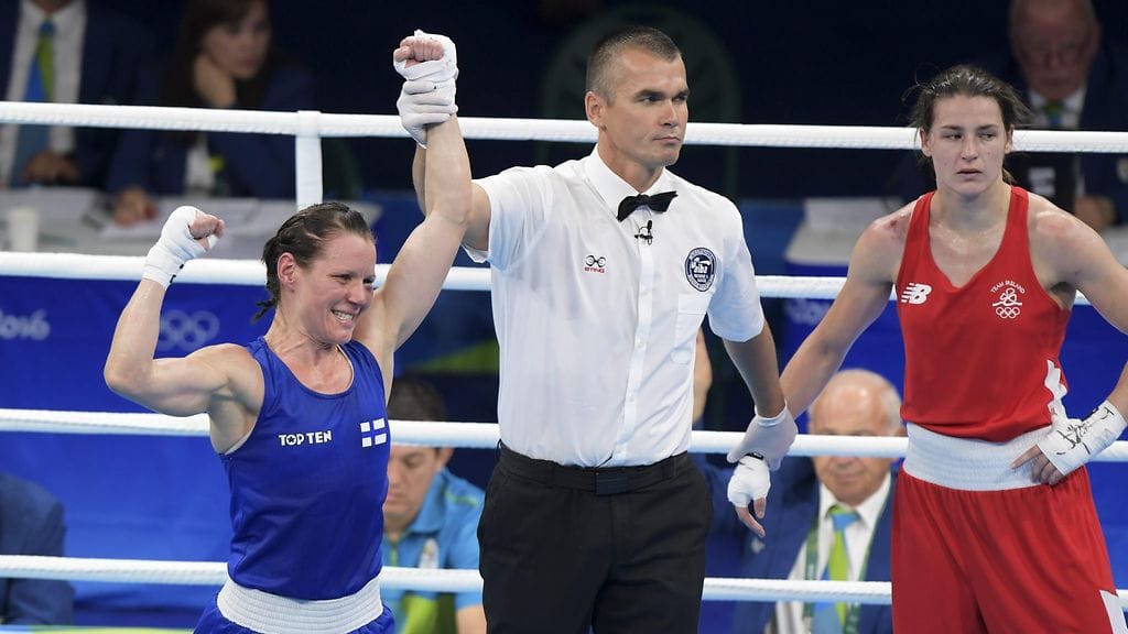 Mira Potkonen voitti Katie Taylorin