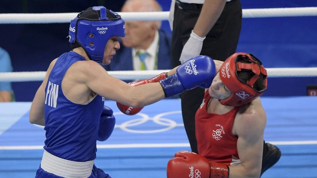 Mira Potkonen, Katie Taylor