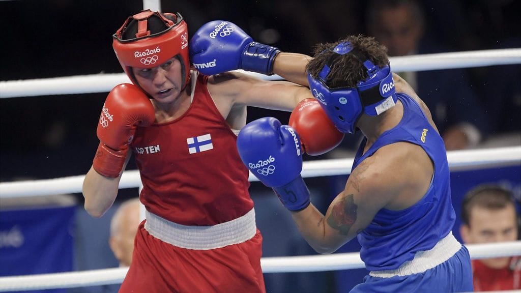 Mira Potkonen, Katie Taylor