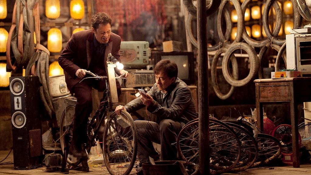 Skiptrace Johnny Knoxville ja Jackie Chan 2016 1