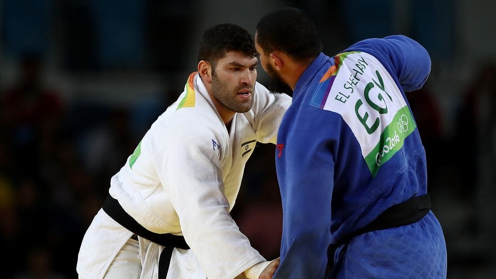 Or Sasson ja Islam El Shehaby