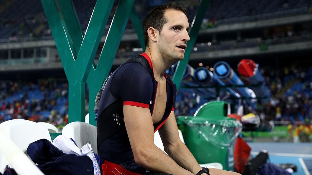 Renaud Lavillenie.