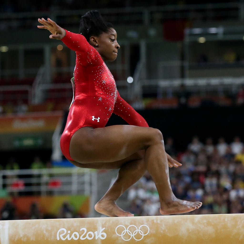 Simone Biles 2016 Rio horjahdus puomi
