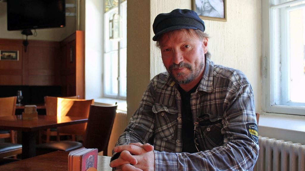 Pauli Hanhiniemi elokuussa 2016.