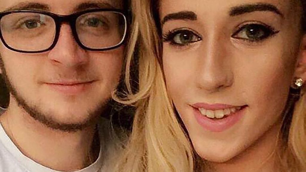 Harry ja Jamie. Harry syntyi naisena, Jamie miehenä.