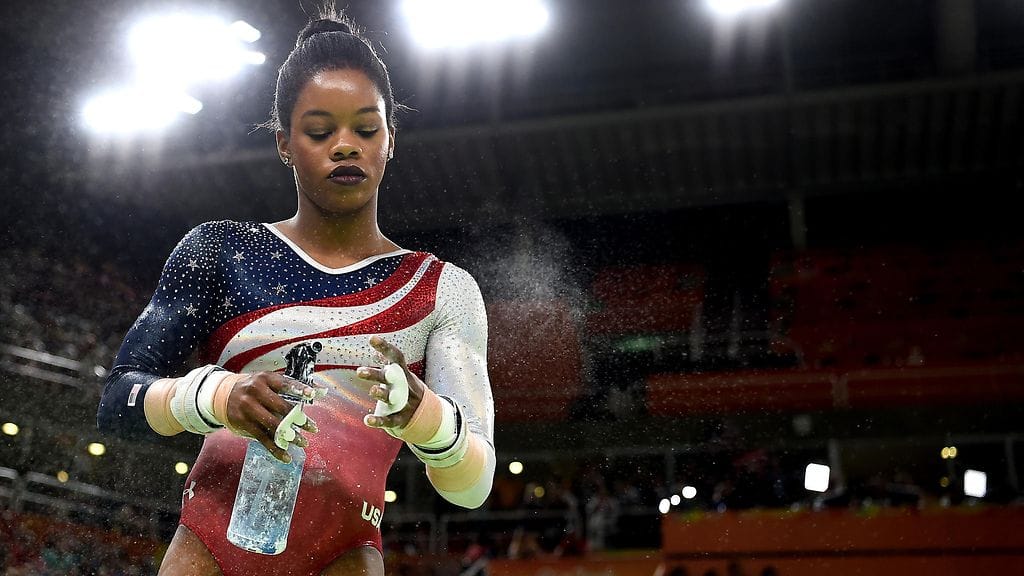 Gabby Douglas.
