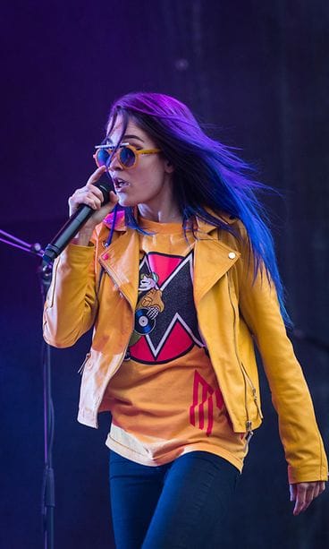 Sanni Wanaja Festivalilla 23.7.2016 1