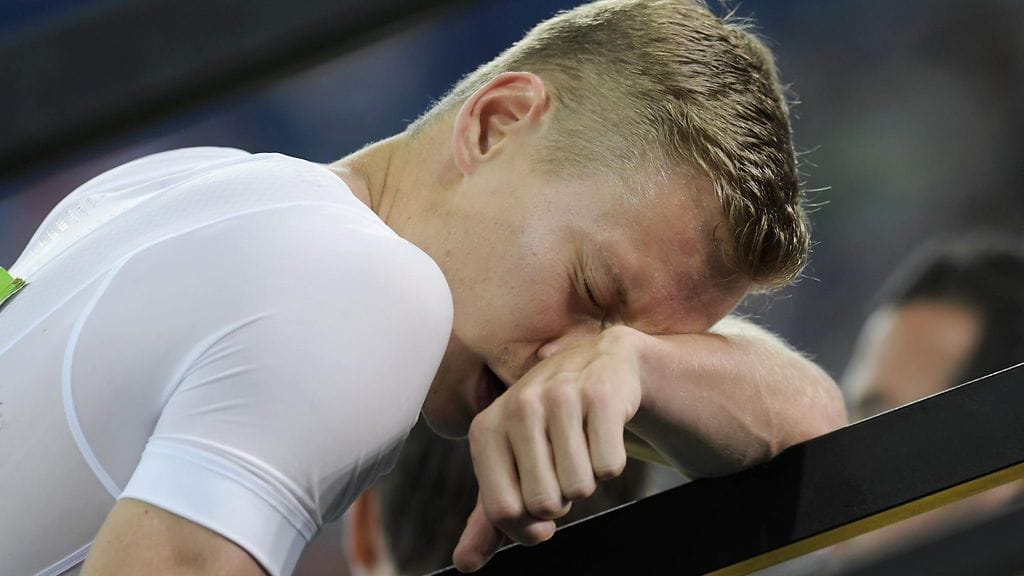 Oskari Mörö oli välieränsä jälkeen pettynyt.