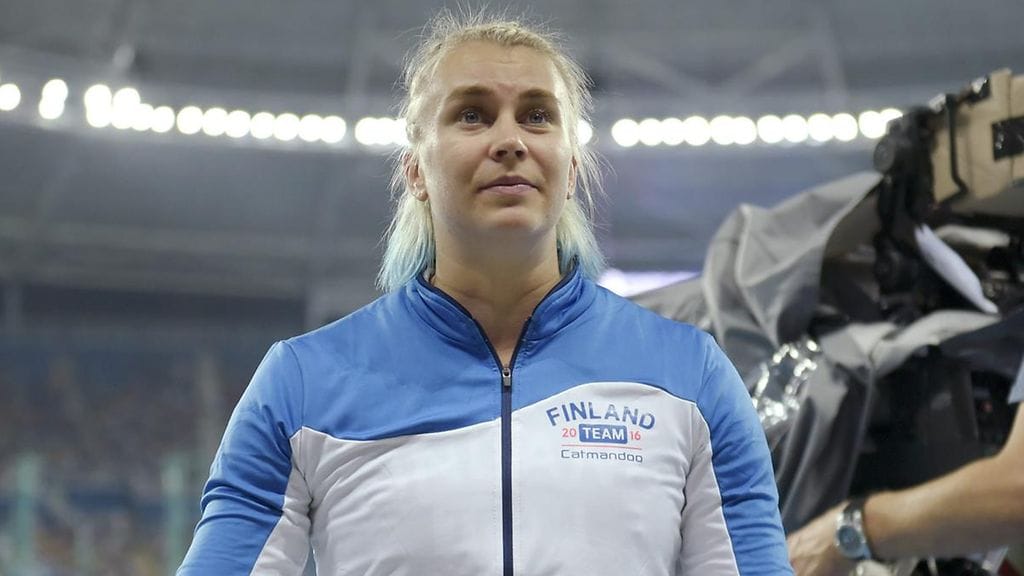 Sanni Utriainen oli keihäskarsinnassa "täysin hukassa".