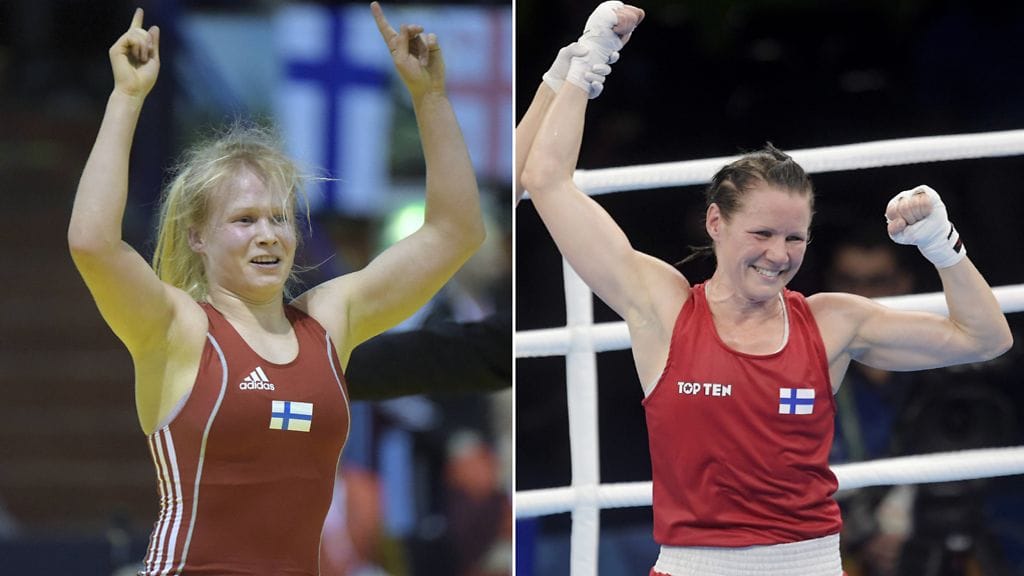 Petra Olli ja Mira Potkonen jahtaavat huippumenestystä Riossa keskiviikkona.