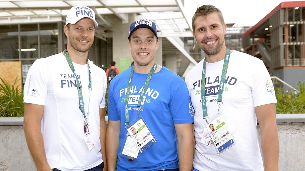 Tero Pitkämäki, Ari Mannio ja Antti Ruuskanen heittävät karsinnassa ensi yönä.