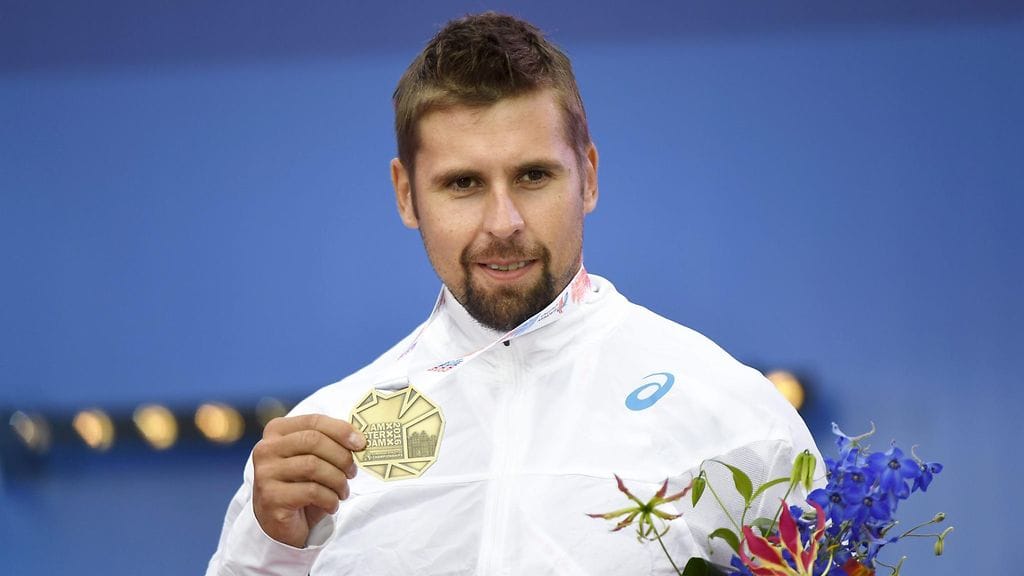 Antti Ruuskanen on voittanut jo yhden arvokisamitalin tänä kesänä. EM-kisoista tuli pronssia.