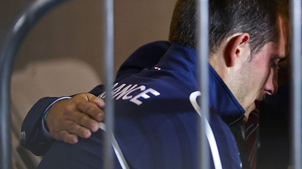 Renaud Lavillenie järkyttyi palkintojaossa tiistaina.