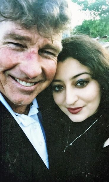 Ress, 60, ja Leah, 20, ovat molemmat muusikoita.