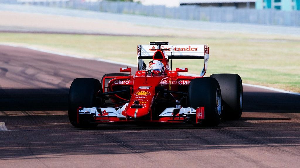 Ferrari ja ensi kaudella käyttöön otettavat isommat renkaat.