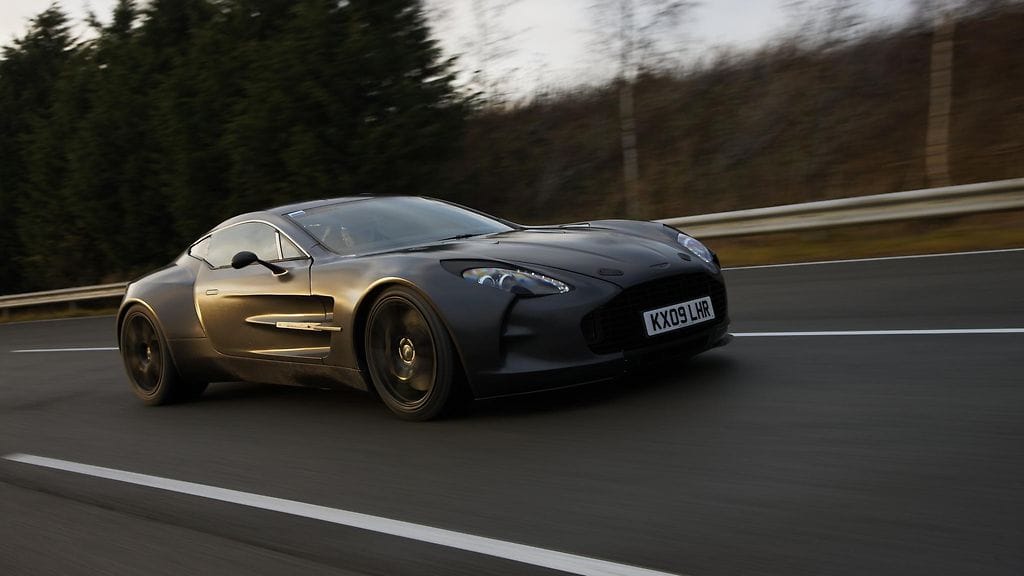 Aston Martin One-77
