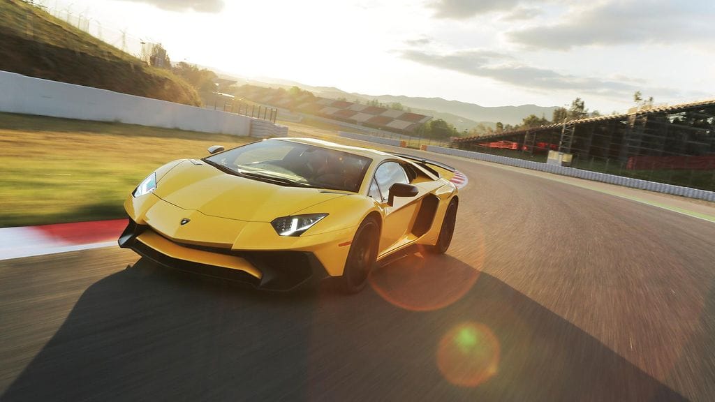 Lamborghini Aventador