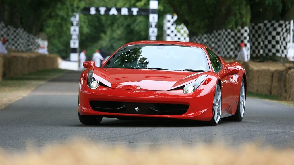 Ferrari 458 Italia