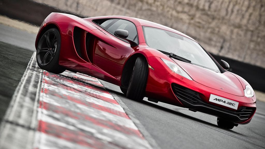 McLaren MP4-12C