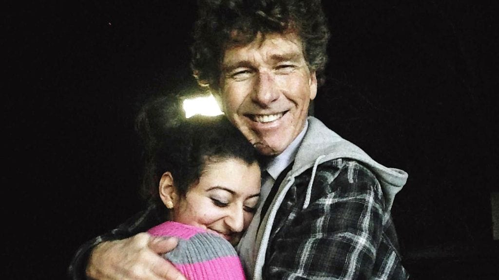 Leah, 20, ja Ress, 60, ovat rakastuneita.